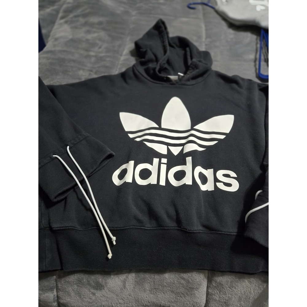 adidas hoodie men‎ large shirt